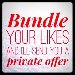 Bundle your likes for a discount!